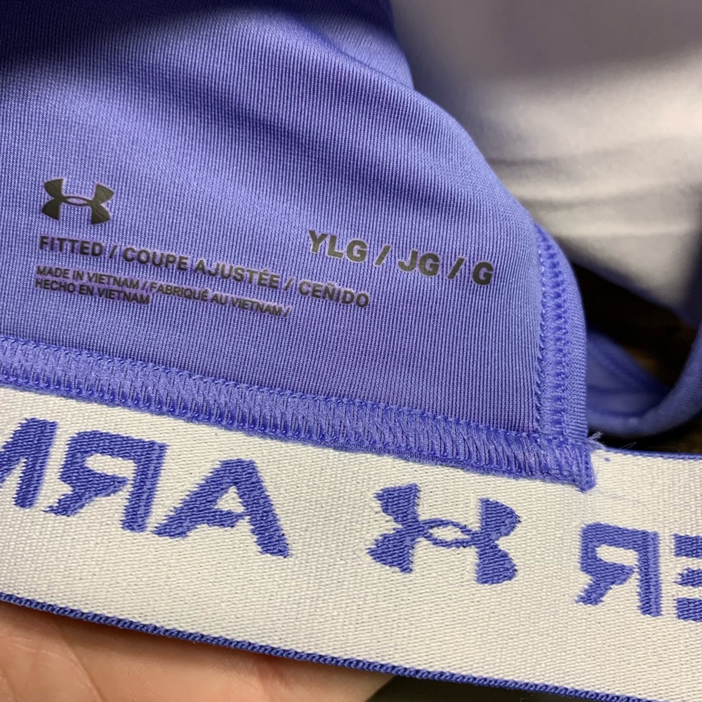 Under armor sports bra